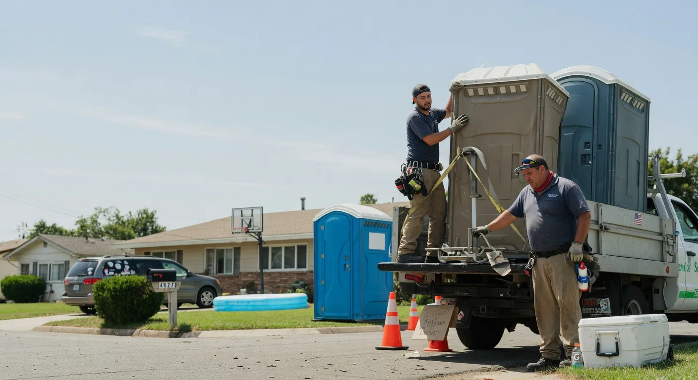 Porta Potty Rental in Manti, UT near me
